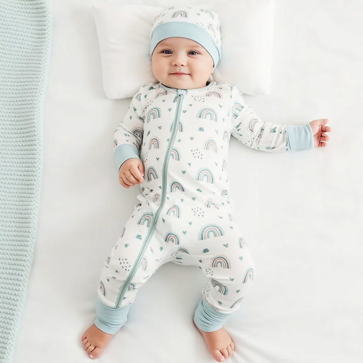 Rainbow Sleepsuit