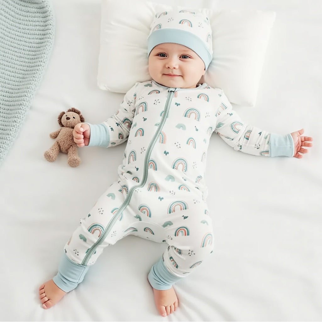Rainbow Sleepsuit