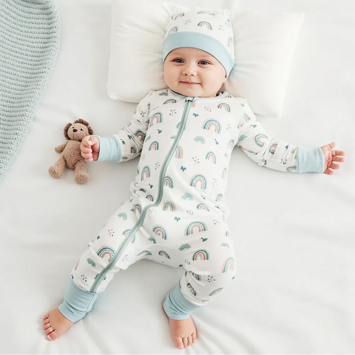 Rainbow Sleepsuit