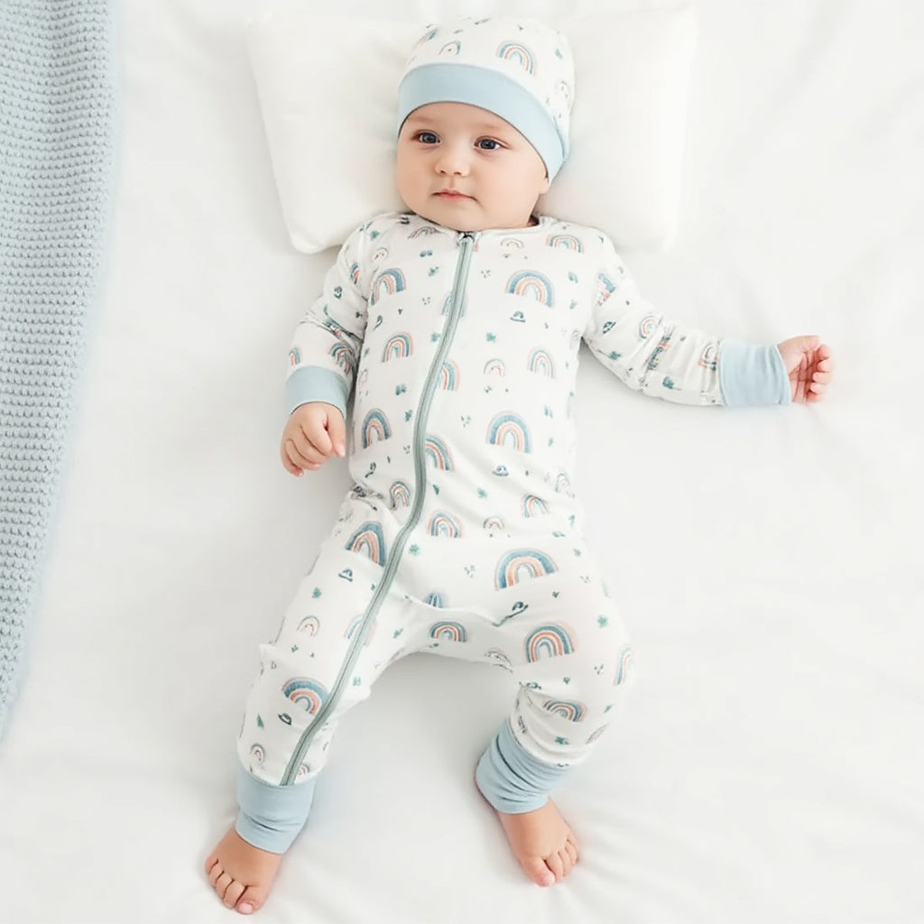 Rainbow Sleepsuit