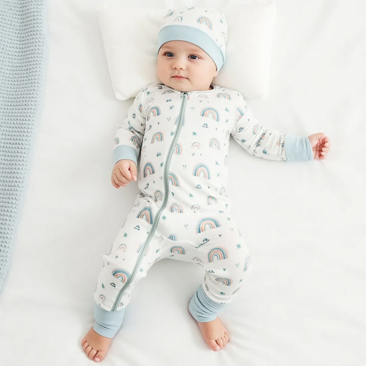 Rainbow Sleepsuit