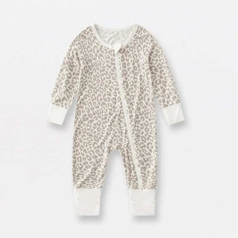 Leopard Sleepsuit