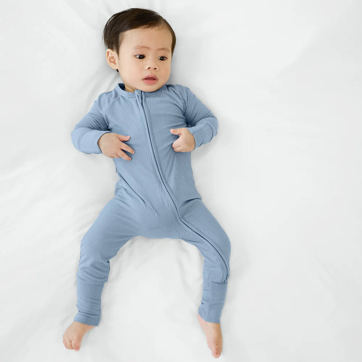Baby Blue Sleepsuit