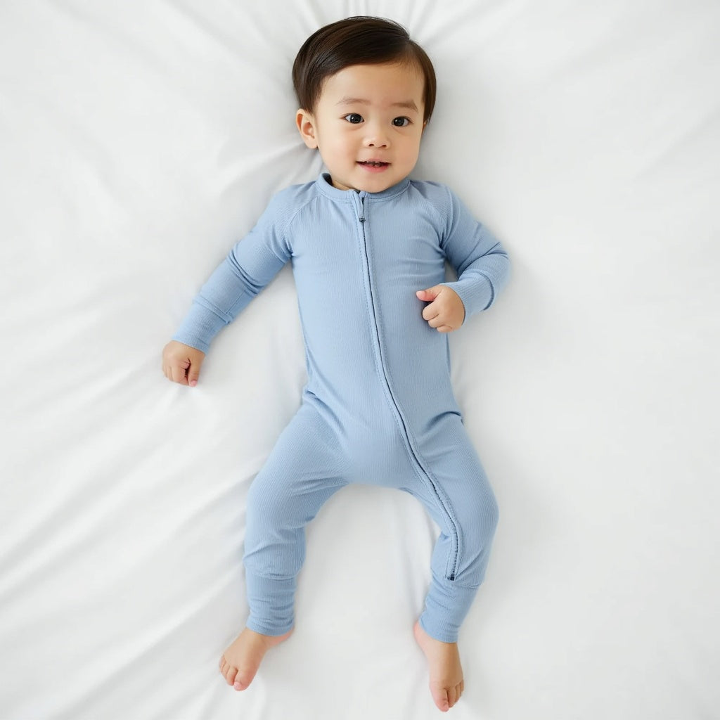 Baby Blue Sleepsuit