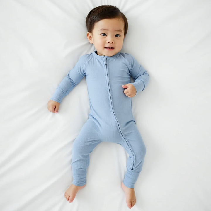 Baby Blue Sleepsuit