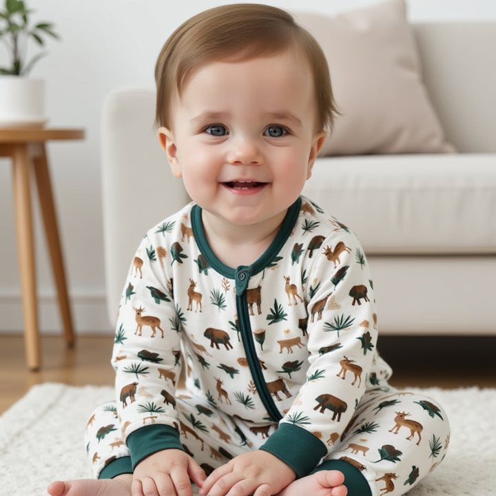 Woodland Dreams Sleepsuit
