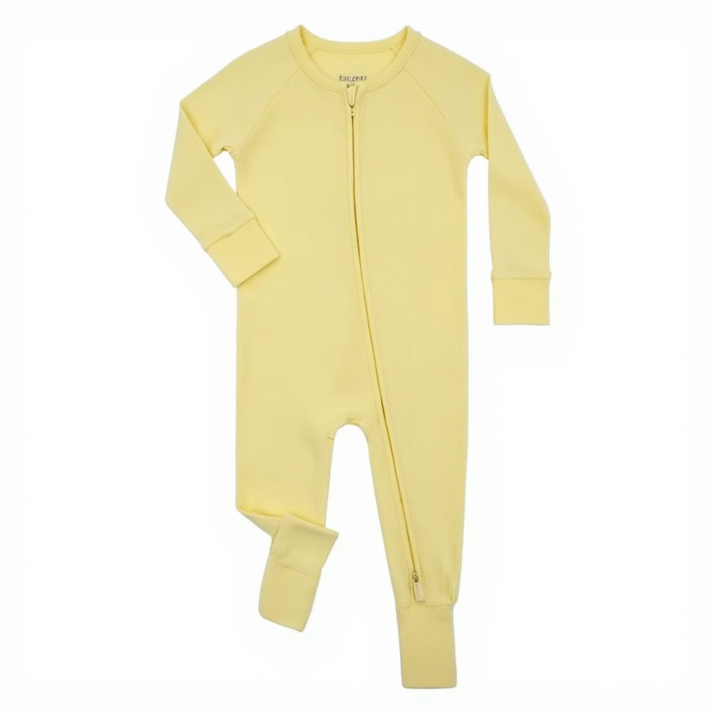 Sunshine Yellow Sleepsuit