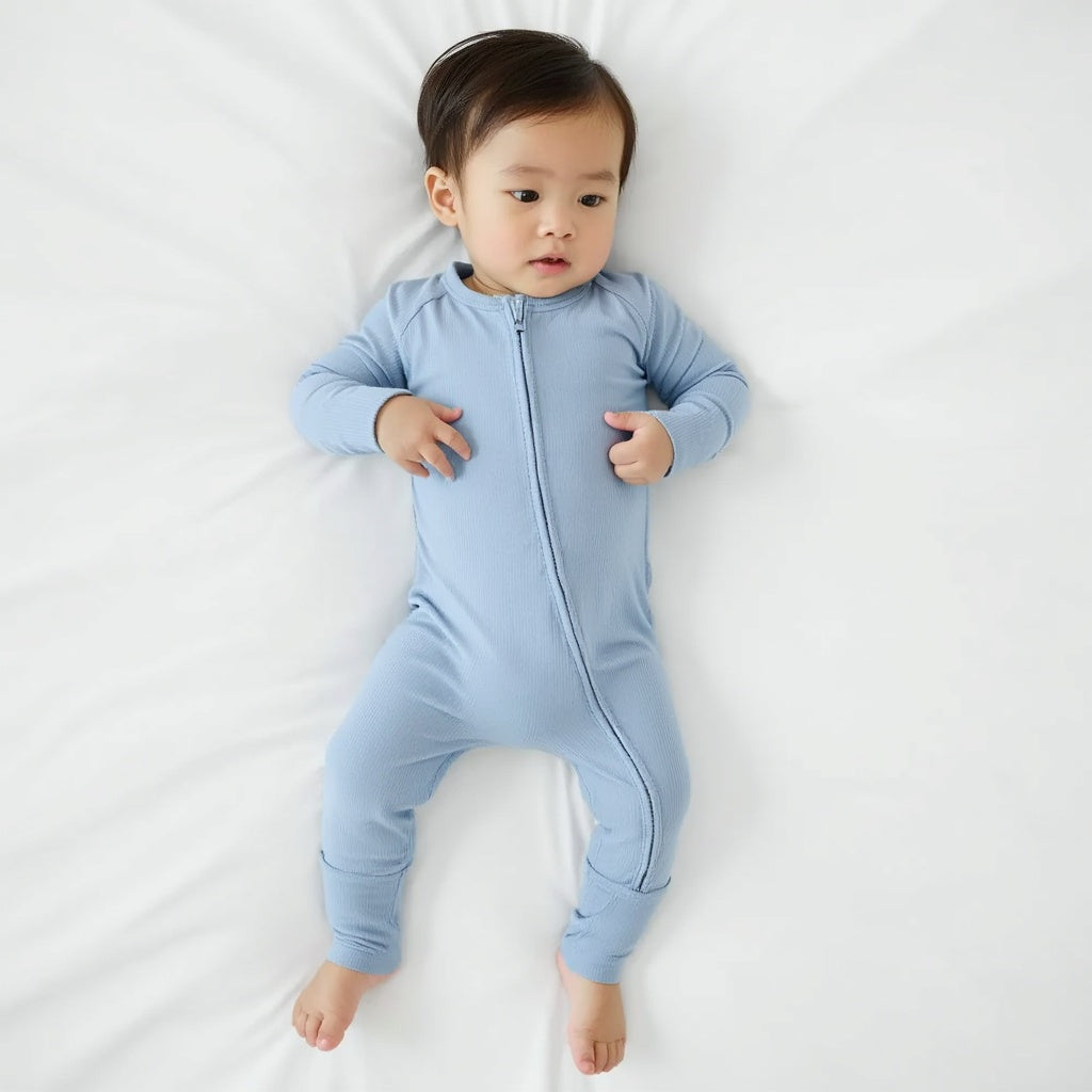 Baby Blue Sleepsuit