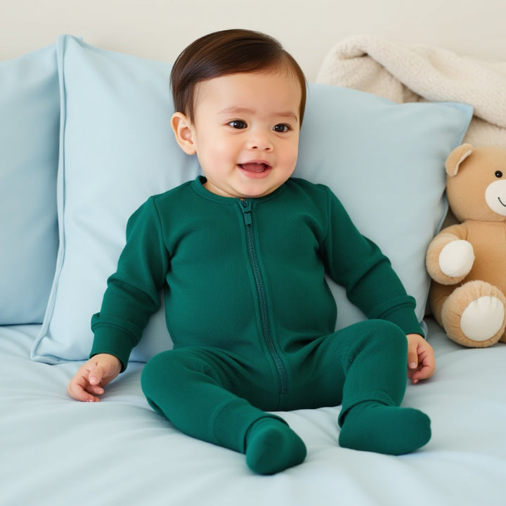 Dark Green Sleepsuit