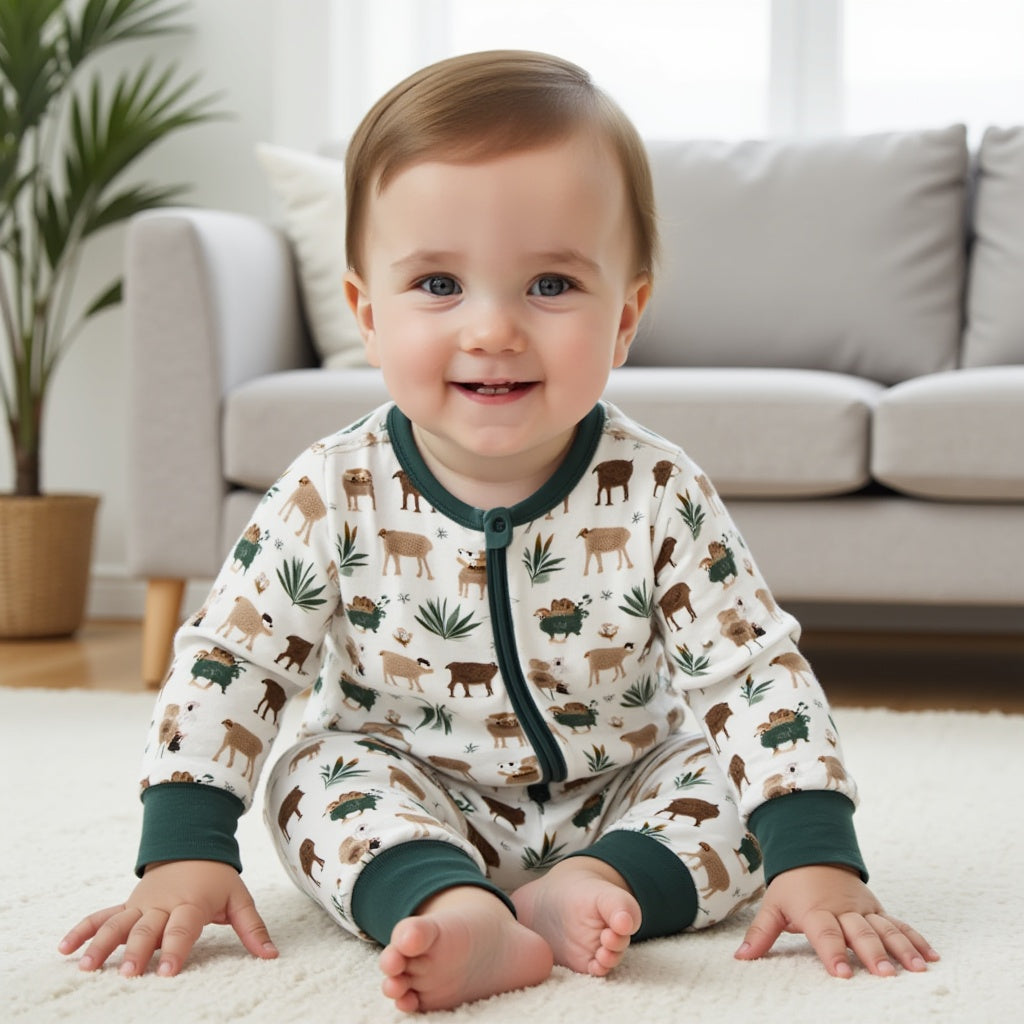 Woodland Dreams Sleepsuit