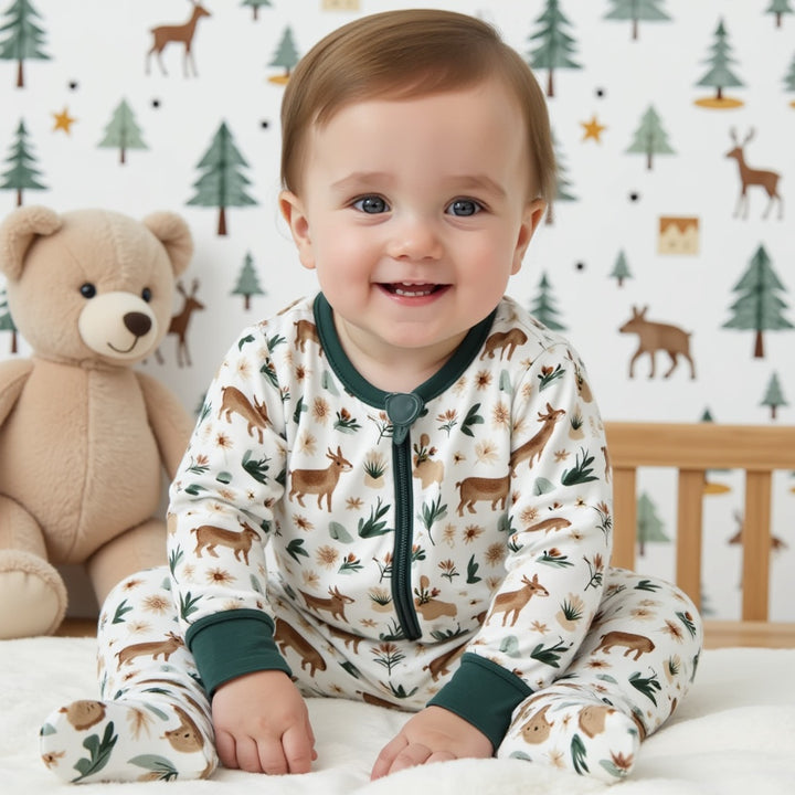 Woodland Dreams Sleepsuit