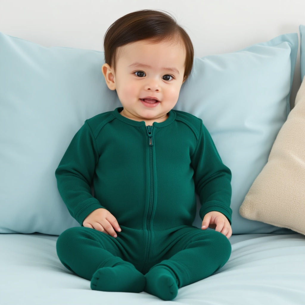 Dark Green Sleepsuit