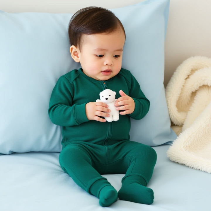 Dark Green Sleepsuit