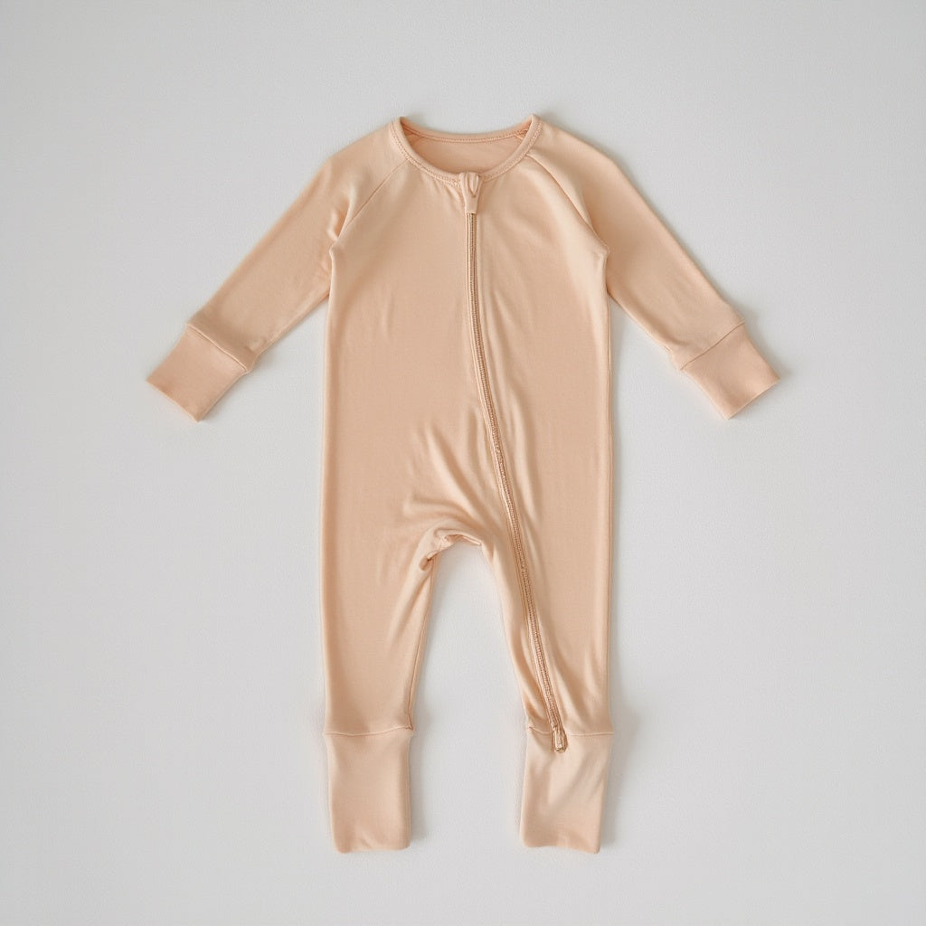 Perfect Peach Sleepsuit