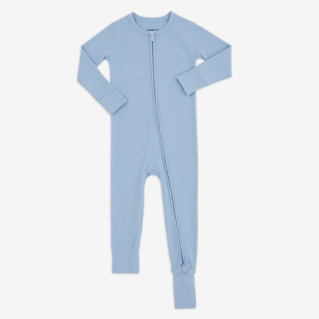 Baby Blue Sleepsuit