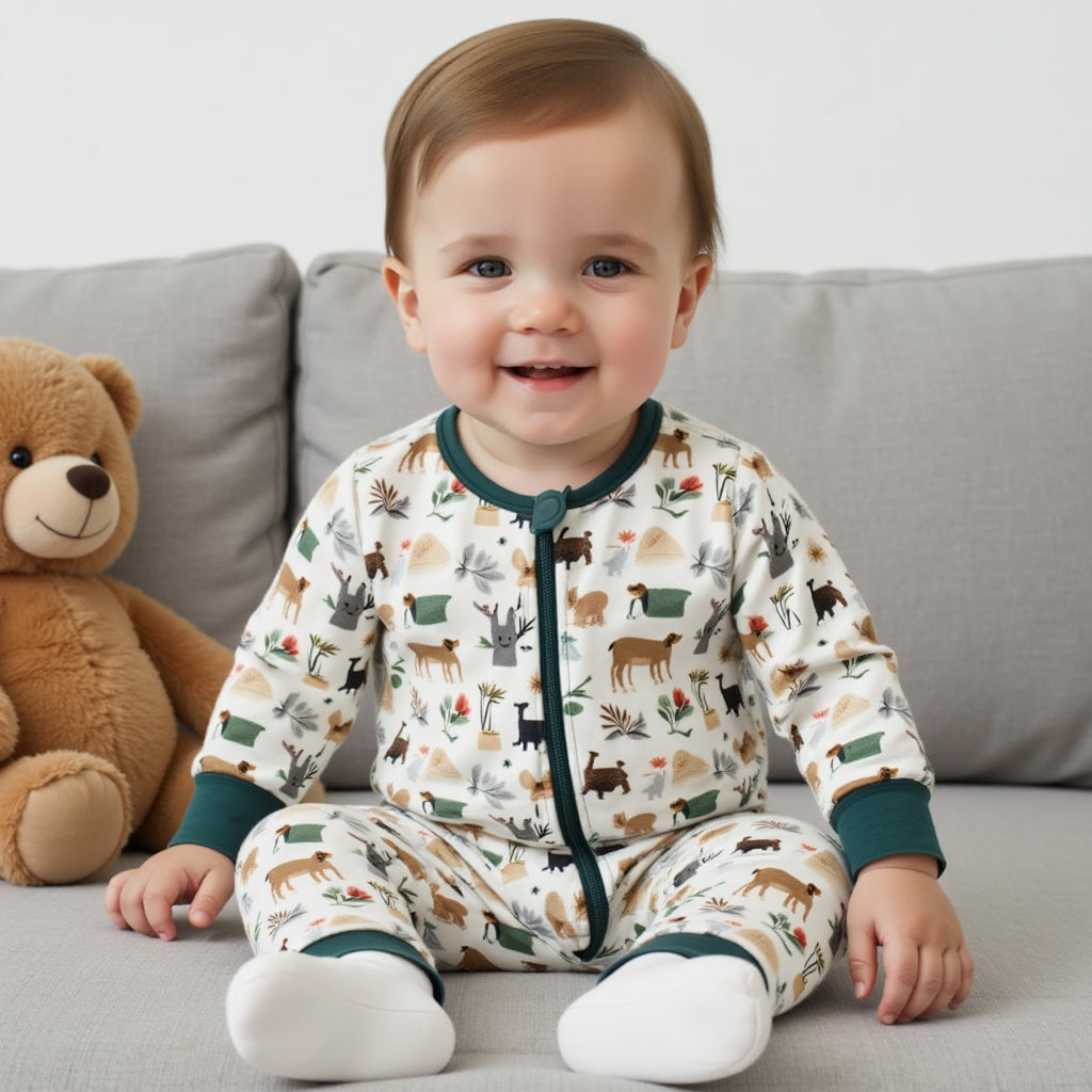 Woodland Dreams Sleepsuit