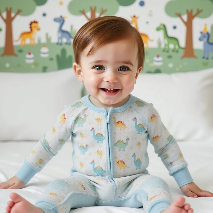 Dinosaur Friends Sleepsuit