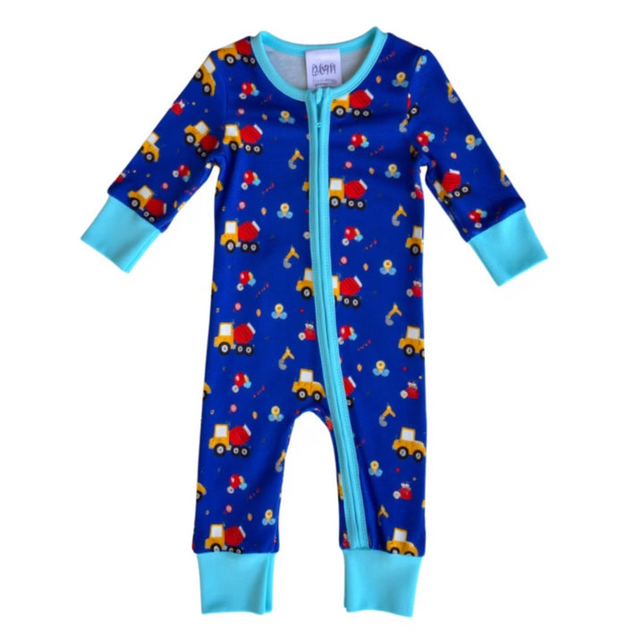 Tractor Friends Sleepsuit